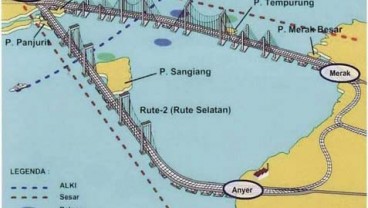 Gapasdap: Jembatan Selat Sunda Hanya Buang-buang Uang